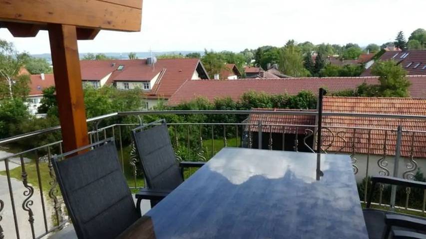 Ferienwohnung für 6 Personen, mit Garten und Balkon am Ammersee - 2