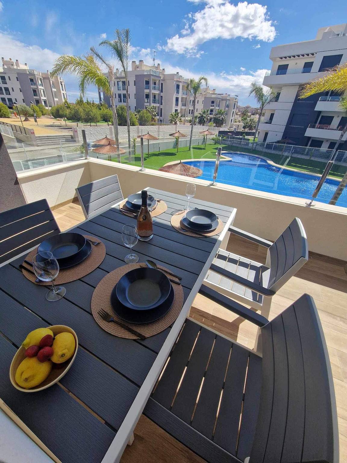 Entire apartment, Valentino64 in Panorama Golf, Orihuela