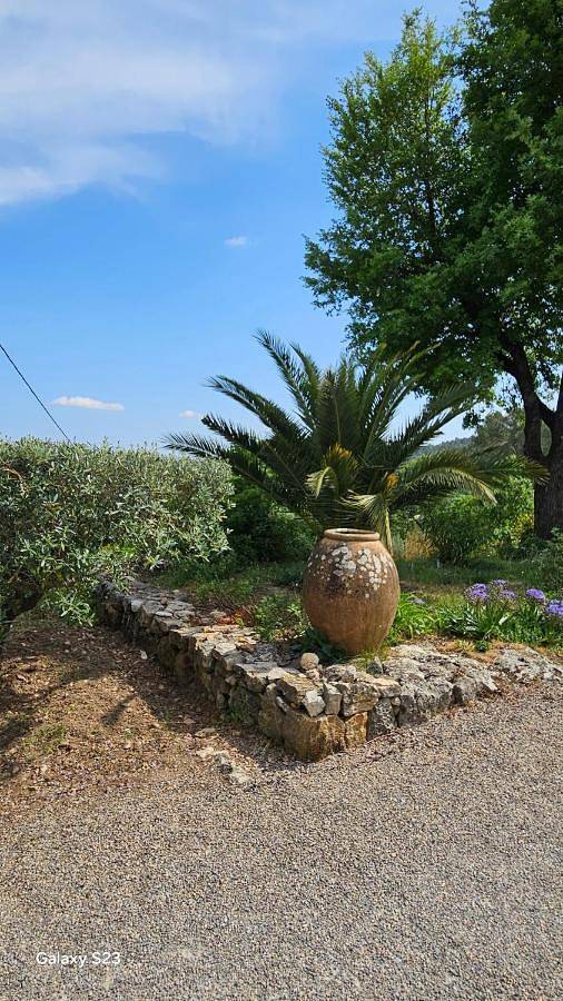 Double Room with Garden View in Figanières, Région de Draguignan