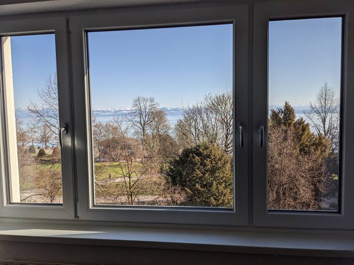 Ferienwohnung für 5 Personen, mit Balkon/Terrasse und Seeblick sowie Balkon in Friedrichshafen - 3