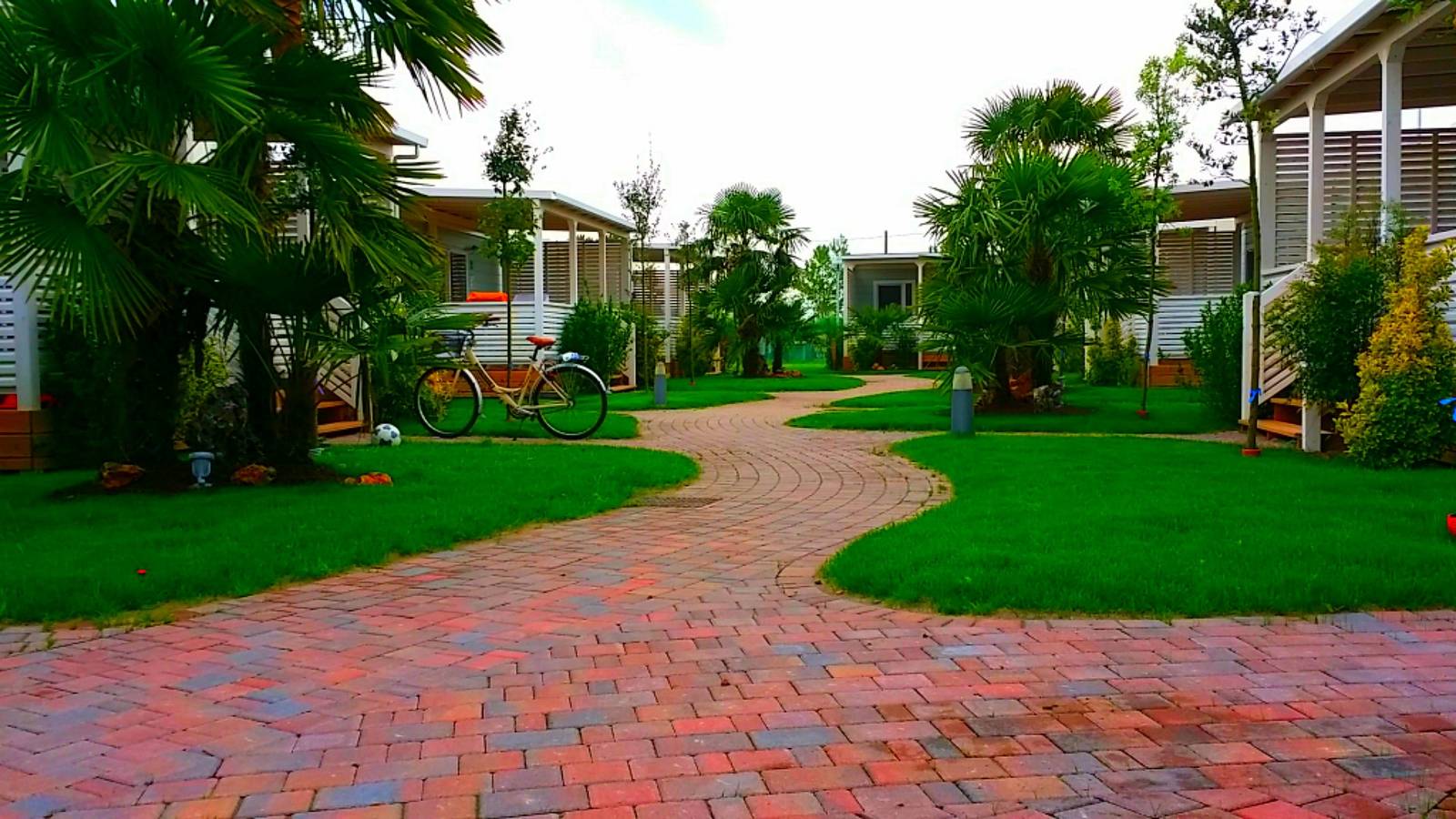 Camping Village Internazionale Sottomarina Mobilehome Gardenia Hub für 6 Personen in Chioggia, Venedig Provinz