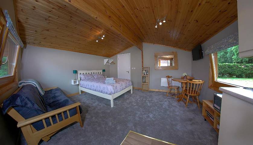 Ferienwohnung für 2 Personen, mit Garten in County Kildare