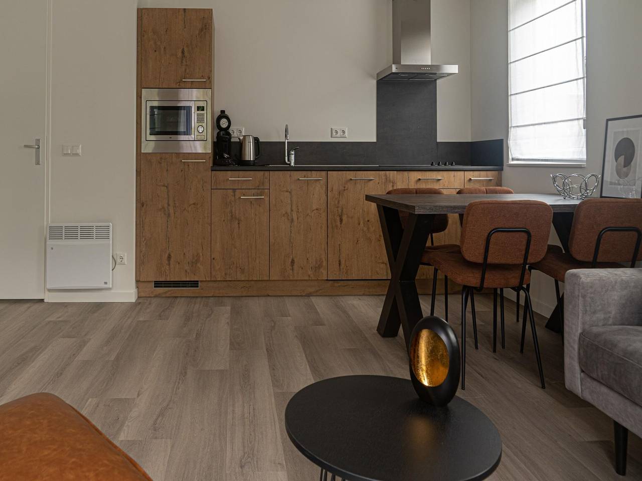 Nice holiday home near the waterfront in Bernisse, Nederlandse Noordzeekust