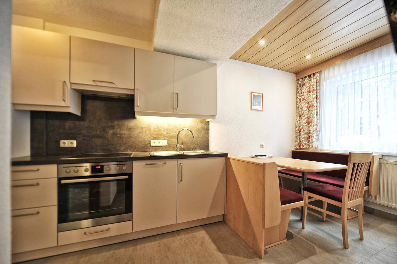 Ganze Ferienwohnung, Appartement für 2-3 Pers. "Typ B" in Obergurgl, Sölden (Österreich)