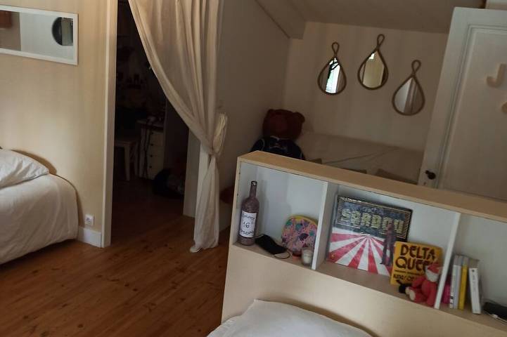 Location de vacances pour 8 personnes, avec jardin à Gardegan-et-Tourtirac - 2