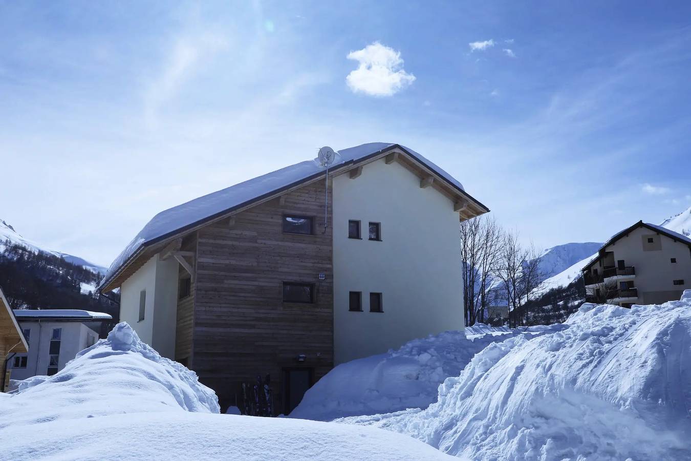 Apartamento entero, 3 estancias 4 personas expuestas al sur in Valloire, Región de Saint-Jean-de-Maurienne