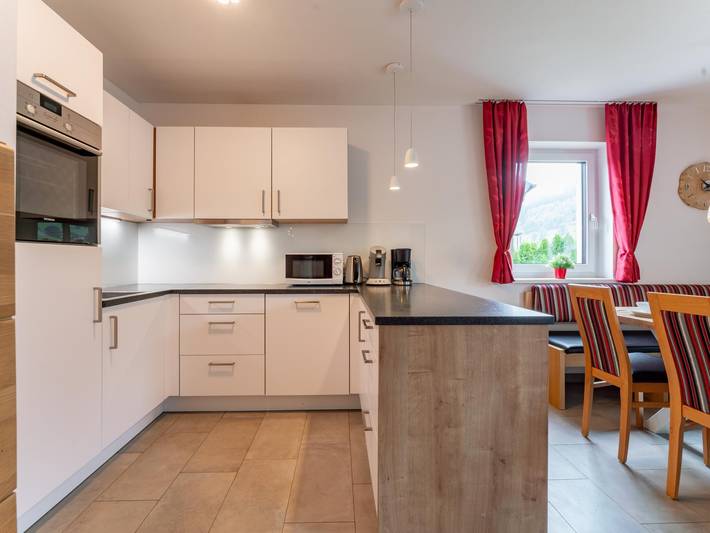 Ganze Wohnung, Moderne Wohnung mit Kaminofen & großer Terrasse in Leogang, Pinzgau