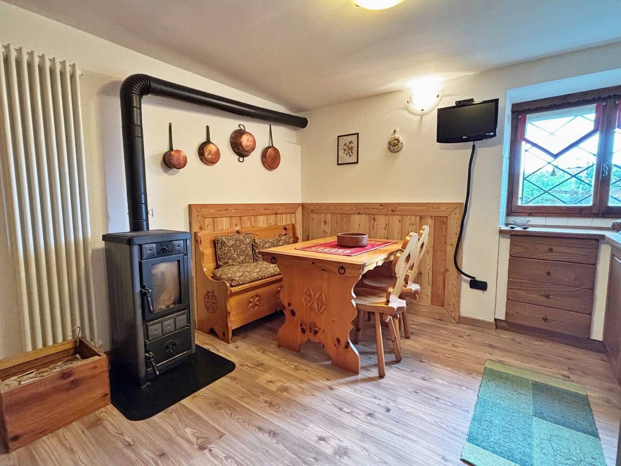 Gehele studio, Petit Logement Cerise "L'écrin d'Ari" – Comfort en Perfecte Ligging in La Cerise (Gressan), Comune di Gressan