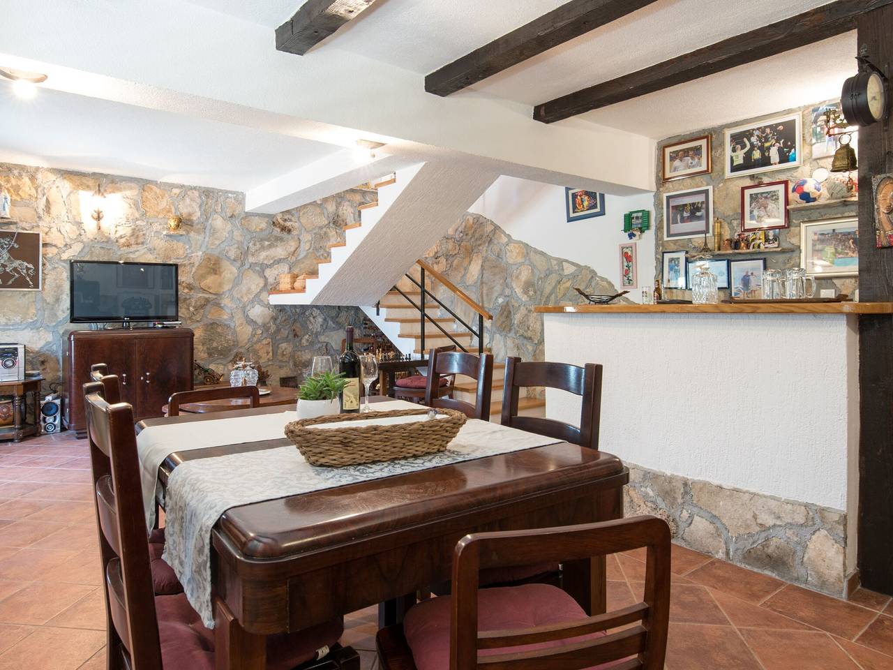 Ferienhaus in Podstrana nahe Strand in Podstrana, Split-Dalmatien