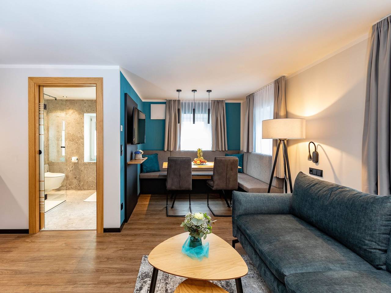 Ganze Ferienwohnung, Seegut Kübler - Ferienwohnung 3 - Three in Salzkammergut-Berge, Unterach am Attersee