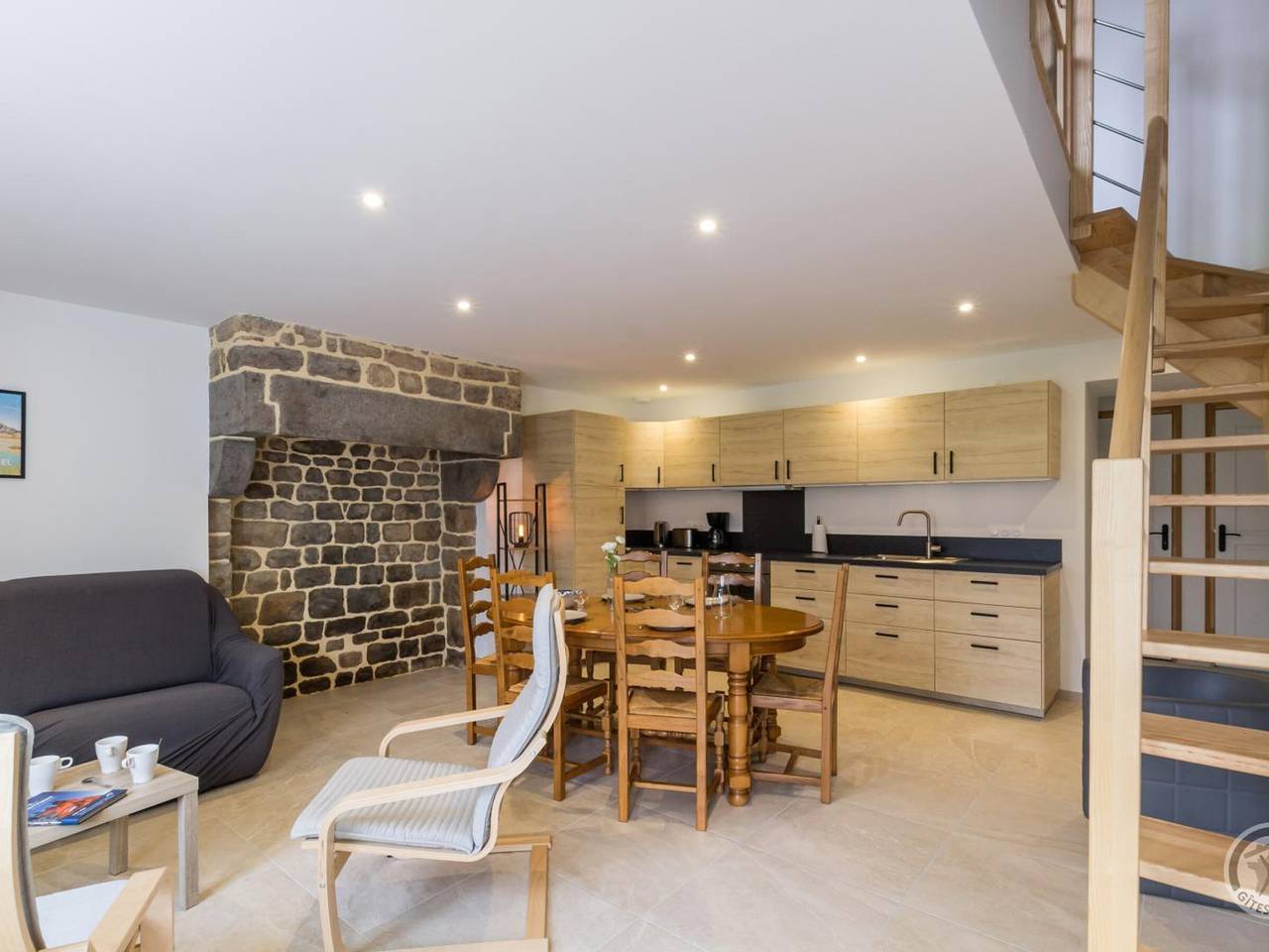 Casa de campo en Normandía - 6 pers. in Chérencé-le-Héron, Côte de la Déroute