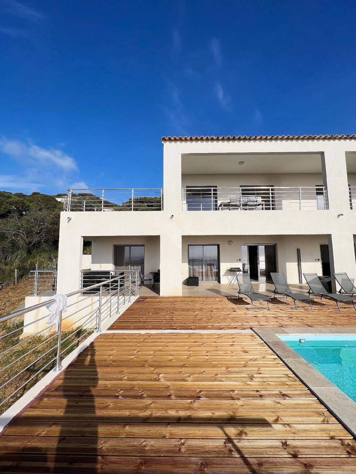 Apartamento vacacional entero, Apartamento de vacaciones para 6 personas con piscina in Cargèse, Region De Ajaccio