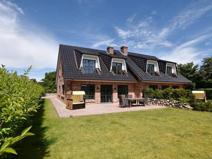 Ferienhaus für 4 Personen, mit Sauna und Garten, kinderfreundlich - 1