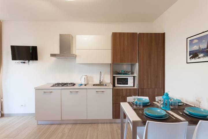 Ferienwohnung für 3 Personen, mit Balkon und Seeblick in Malcesine - 4