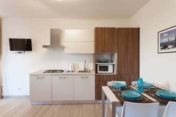 Vakantieappartement voor 3 Personen in Malcesine, Garda Bergen, Afbeelding 3