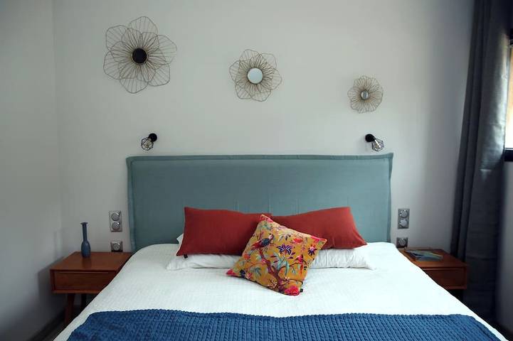 Gîte pour 4 personnes, avec jardin ainsi que piscine et sauna à Saint-Affrique - 4