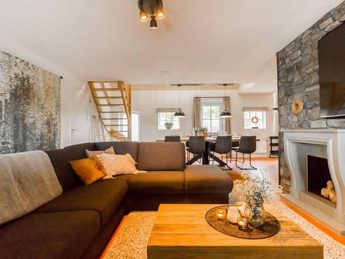 Vakantiehuis voor 10 personen, with whirlpool and tuin as well as sauna and terras - 1