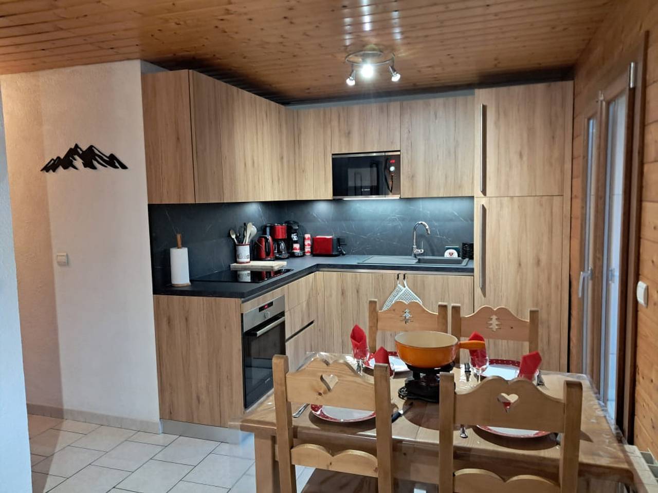 Geheel appartement, 2-Room Apartment in Châtel, Wifi, Pets Allowed, Parking in Châtel, Les Portes du Soleil
