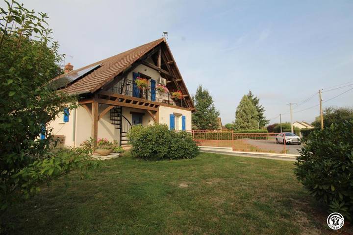 Chambre d’hôte pour 3 personnes, avec jardin