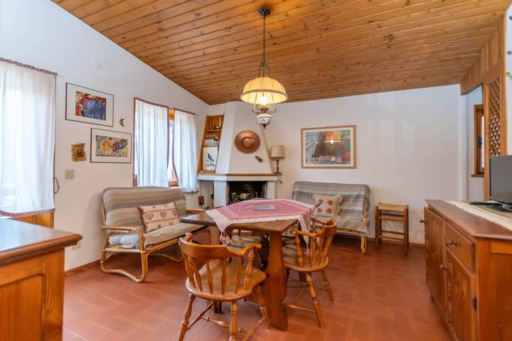 Appartamento per 4 persone, con giardino, con animali domestici a Falcade