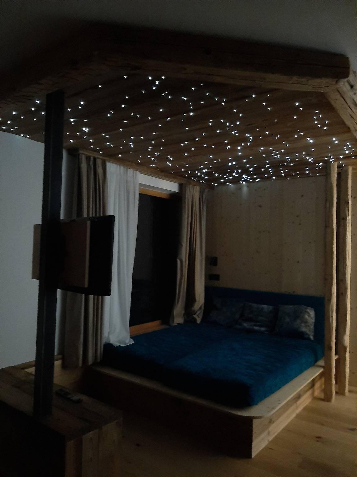 Ganze Wohnung, Ferienwohnung Ladinser Hof Sternenhimmel mit Bergblick & Privater Terrasse in Tiosels, Kastelruth
