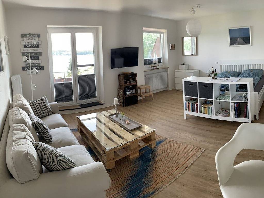 Apartment am See in Pönitzer See, Scharbeutz