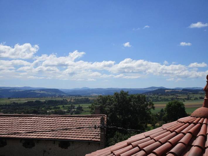 Location de vacances pour 4 personnes, avec vue et terrasse à Le Brignon - 3