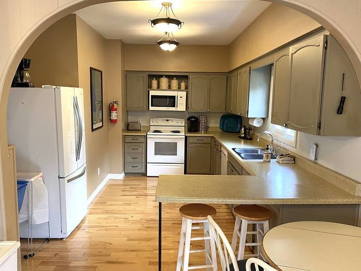 Vacation rental for 10 people, with terrace, with pets in Ontario