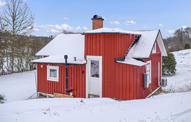Ferienhaus für 5 Personen mit Terrasse in Ronneby, Schwedische Ostsee