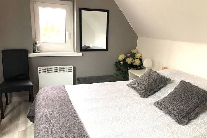 Gîte pour 2 personnes, avec terrasse à La Méaugon