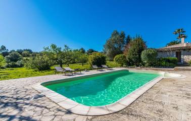 Finca in Algaida, Mallorca Inselmitte für 6 