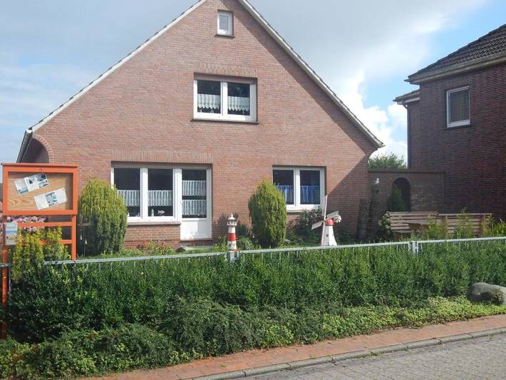 Ferienwohnung für 5 Personen, mit Balkon und Terrasse sowie Garten und Ausblick in Nesse