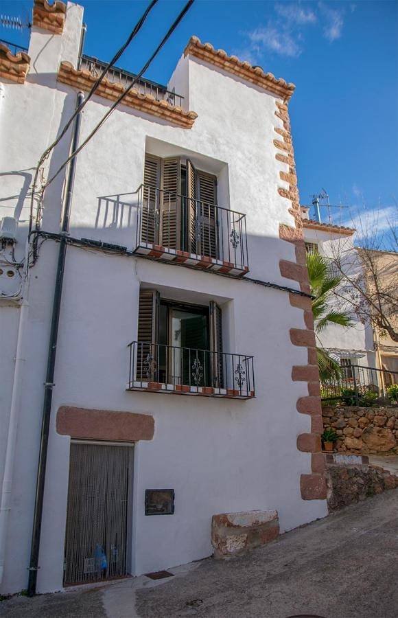 Location de vacances pour 5 personnes, avec vue et balcon à Vilafamés - 3
