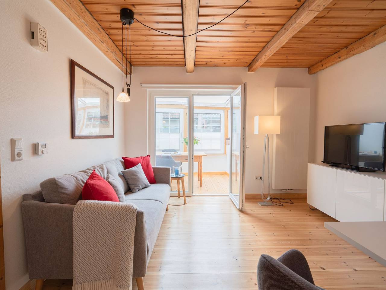 Ganze Ferienwohnung, Backbord - Backbord in Norderney