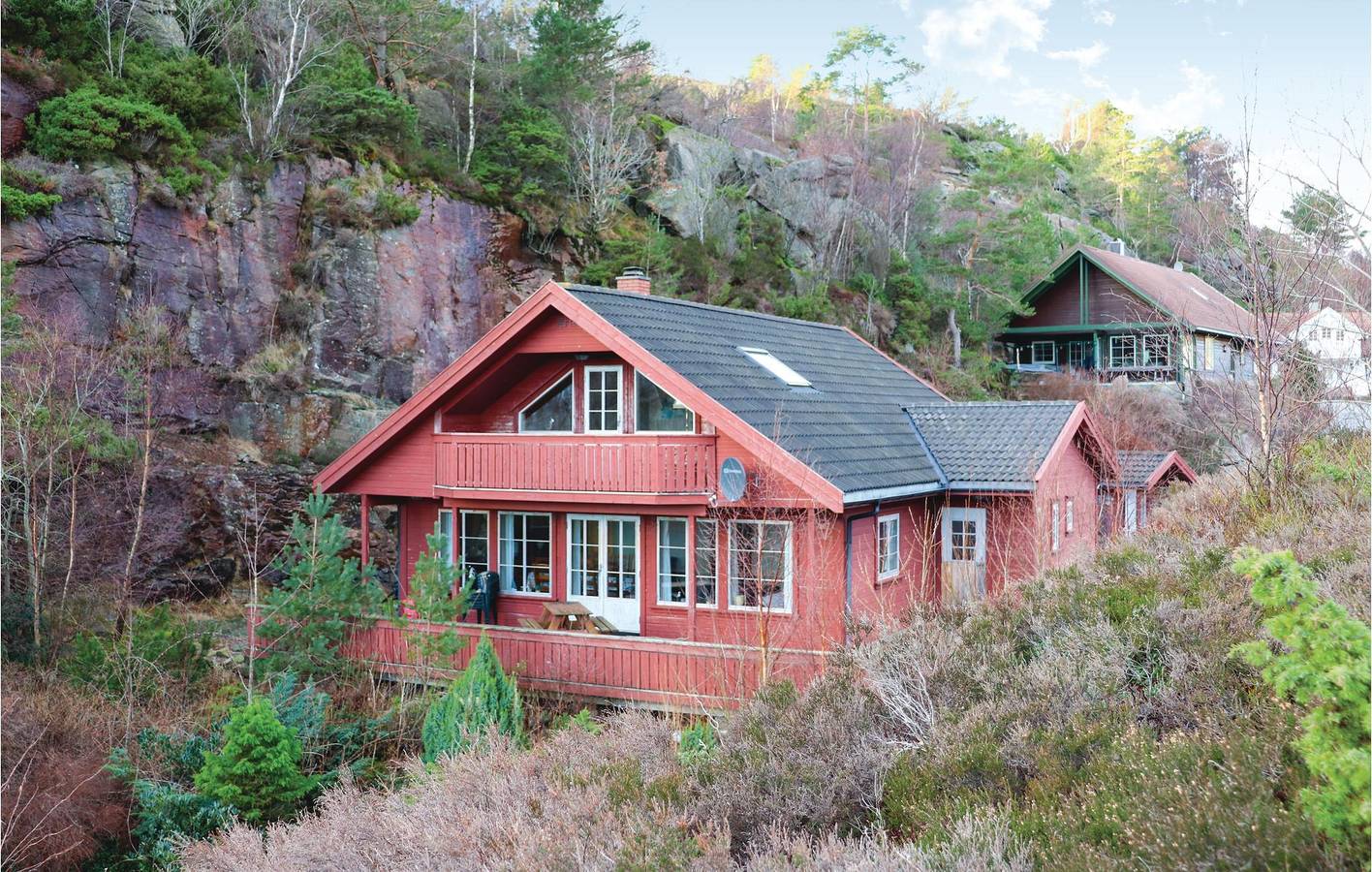 Feriehus for 10 personer med jacuzzi in Lindesnes 