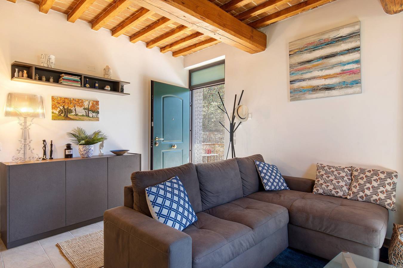 Ferienhaus 'La Dolce Vita' mit Seeblick, Wlan und Klimaanlage in Massarosa, Italienische Riviera