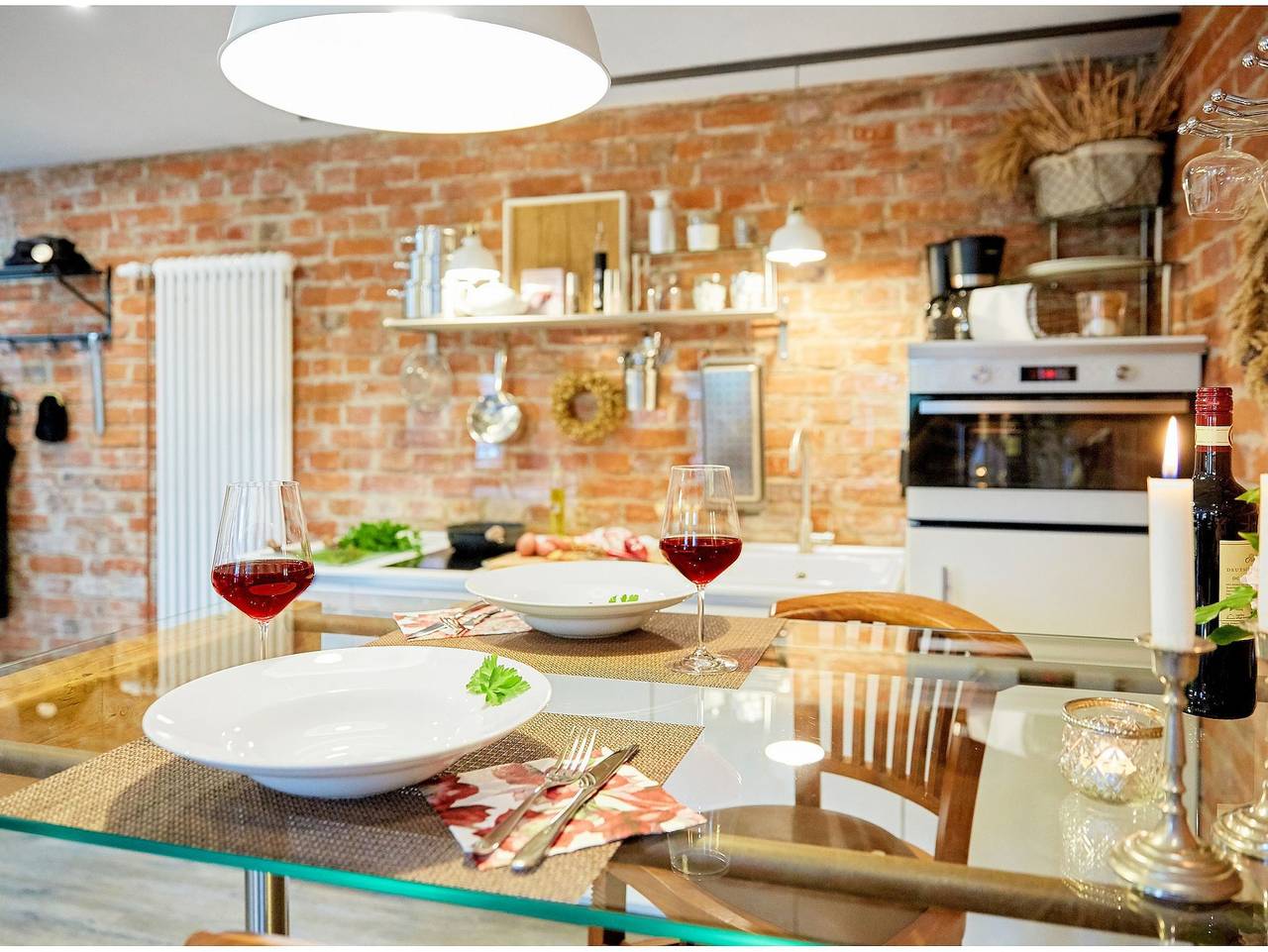 Ganze Ferienwohnung, Strohhutmanufaktur Dresden - Ferienwohnung Sophie in Lockwitz, Dresden