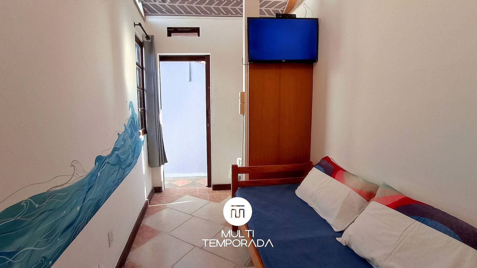 Apartamento entero, Suíte Barco - Pousada Solar das Pétalas - Fln/Sc in Lagoa da Conceição, Florianópolis