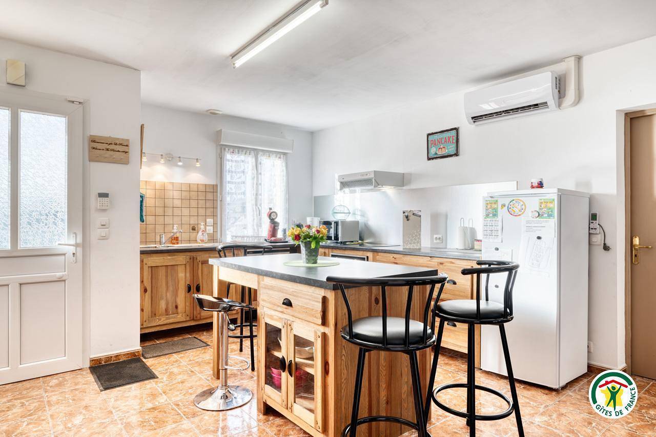 Gîtes de France® - Gîte le Paradis in Sommery, Région de Dieppe