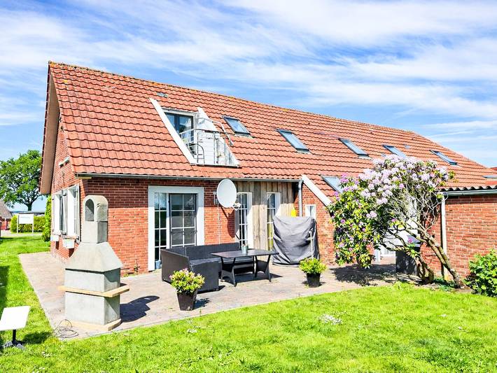 Ferienhaus für 4 Personen, mit Terrasse und Garten in Osteel - 3