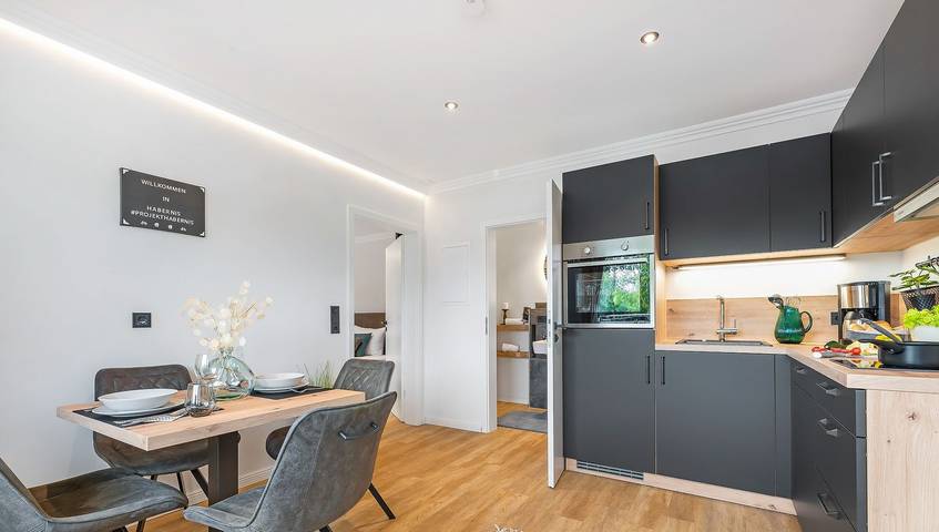 Ganze Wohnung, Ferienwohnung "Sri Lanka" in Habernis, Steinberg