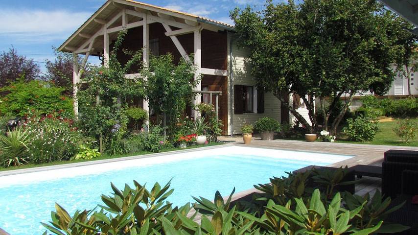 Chambre d’hôte pour 2 personnes, avec jardin et piscine - 1