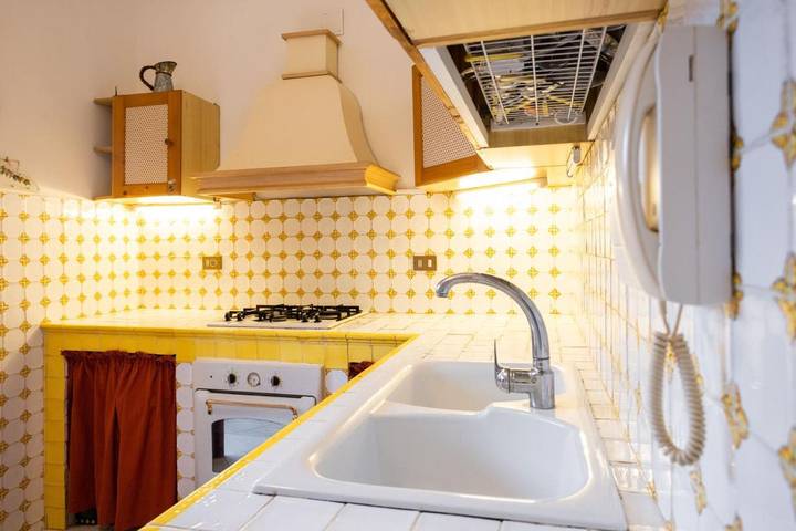 Ferienhaus mit Meerblick für 9 Personen, mit Garten und Ausblick in Palermo - 4