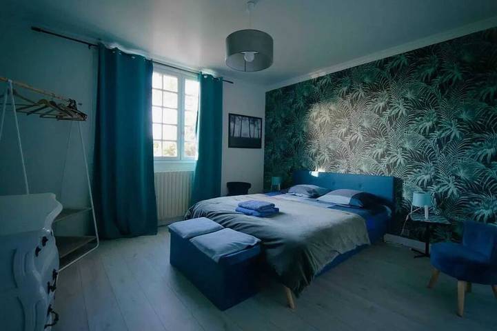 Location de vacances pour 14 personnes, avec jardin à Saint-Hernin - 2