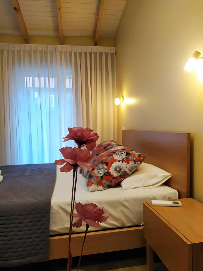 Room for 2 people, with balcony - 1
