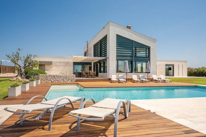 Chalet para 10 personas, con jardín - 1