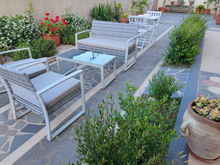 Location de vacances pour 4 personnes, avec Jardin et Vue à Guspini - 3