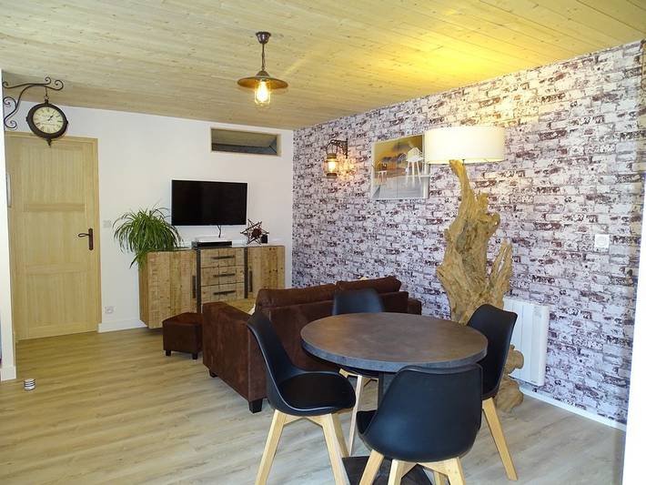 Gîte pour 4 personnes, avec terrasse