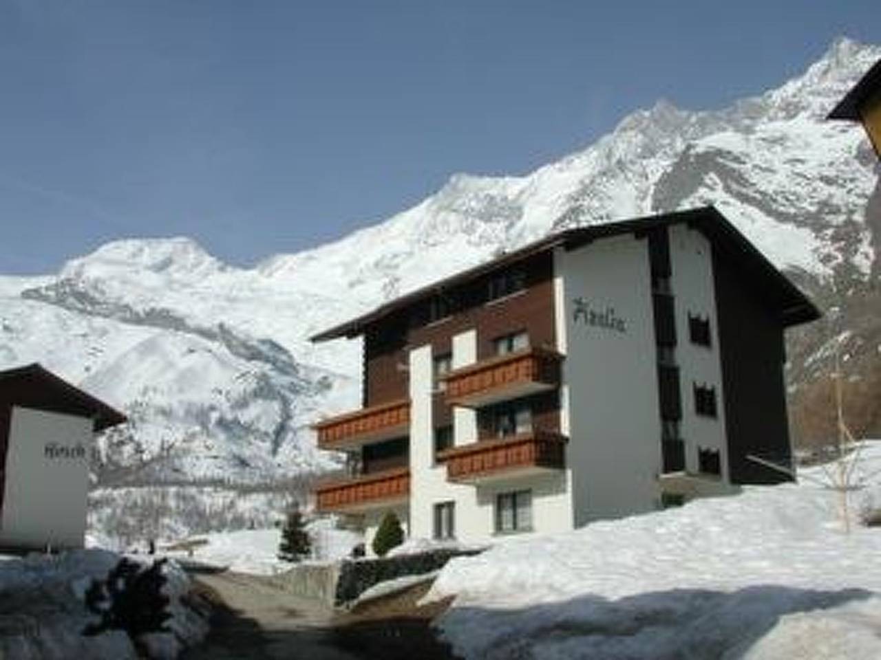 Apartamento entero, Azalea in Saas Fee, Alpes del Valais