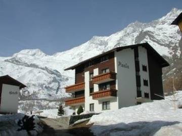 Gîte pour 2 personnes, avec balcon à Saas-Fee